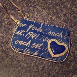 Coach wristlet